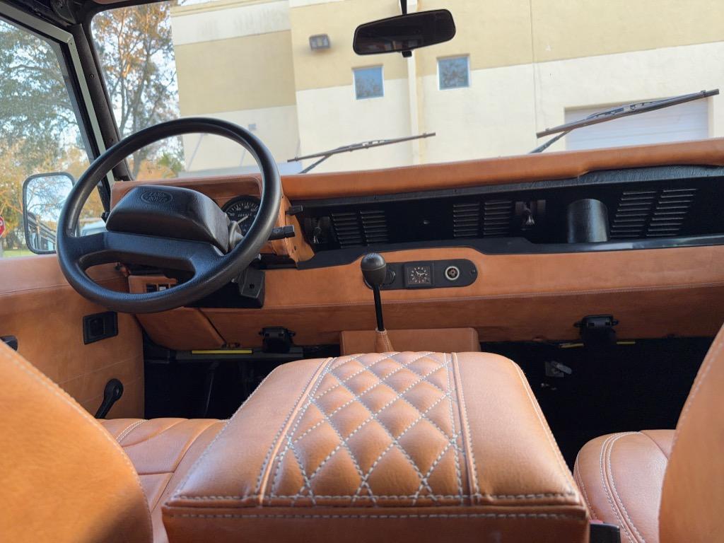 1988 Land Rover 110 - $98,000