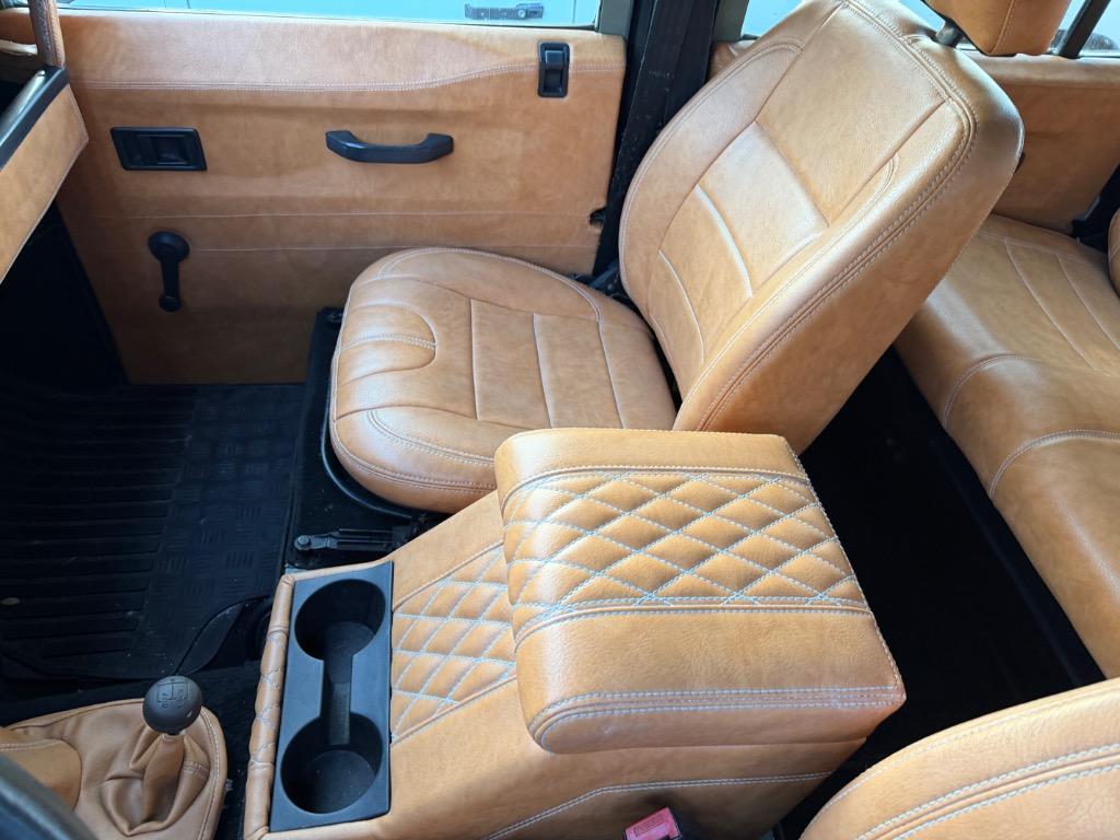 1988 Land Rover 110 - $98,000