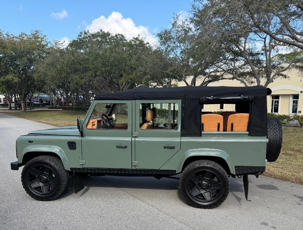 1988 Land Rover 110 - $98,000