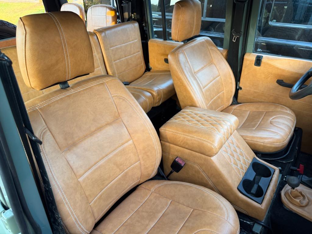 1988 Land Rover 110 - $98,000