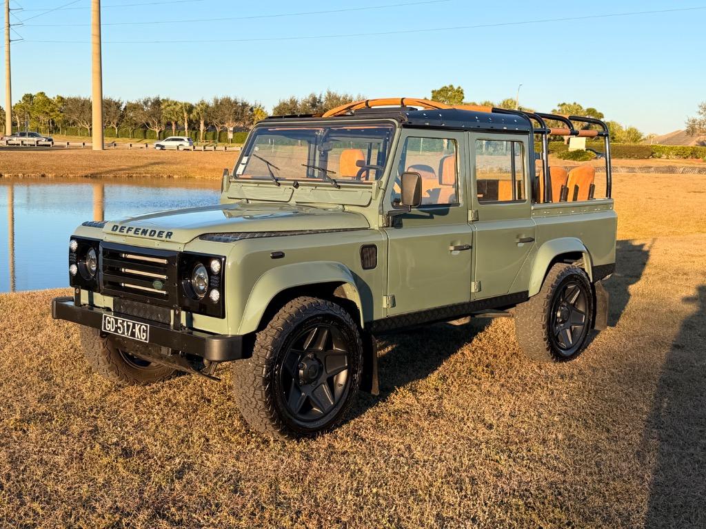 1988 Land Rover 110 - $98,000