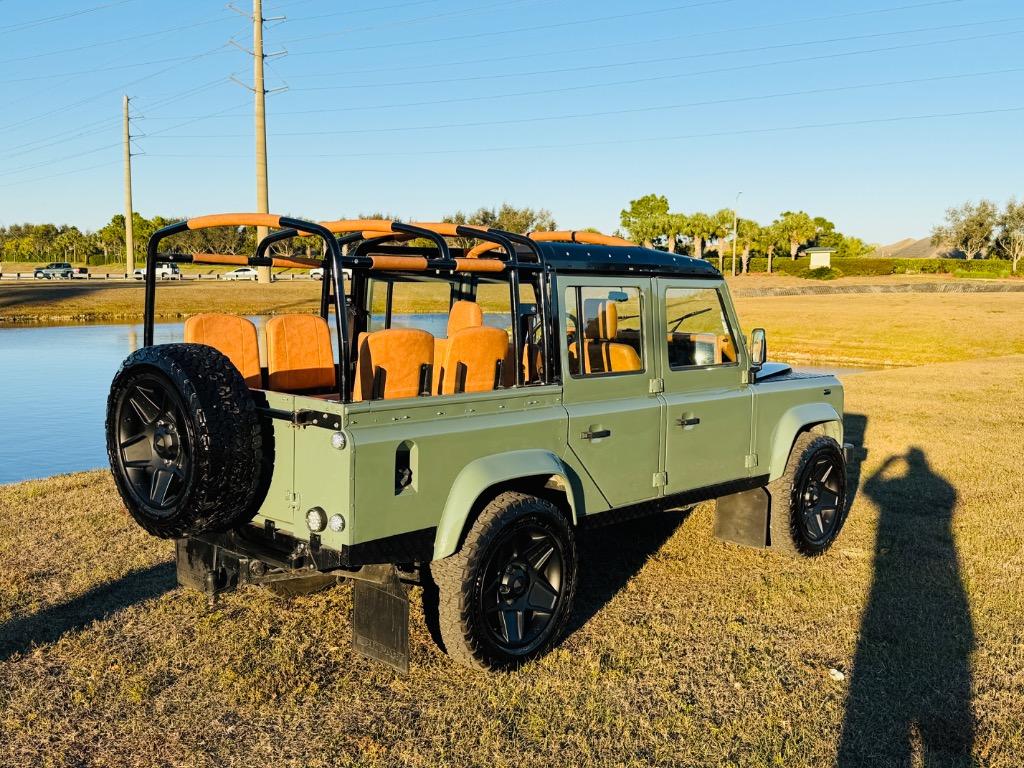 1988 Land Rover 110 - $98,000