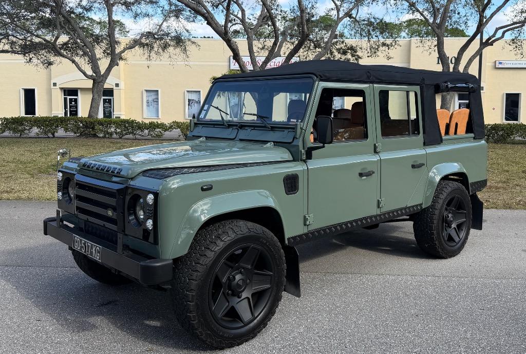 1988 Land Rover 110 - $98,000