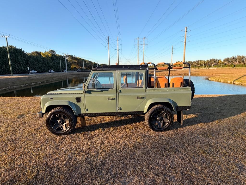 1988 Land Rover 110 - $98,000