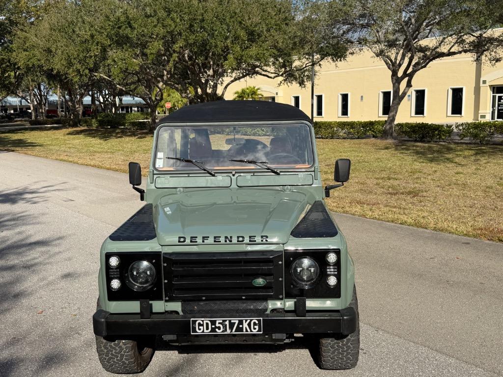 1988 Land Rover 110 - $98,000