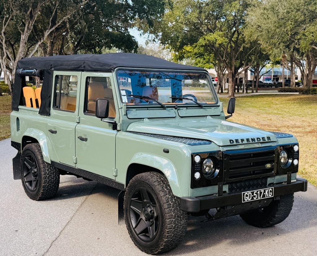 1988 Land Rover 110 - $98,000