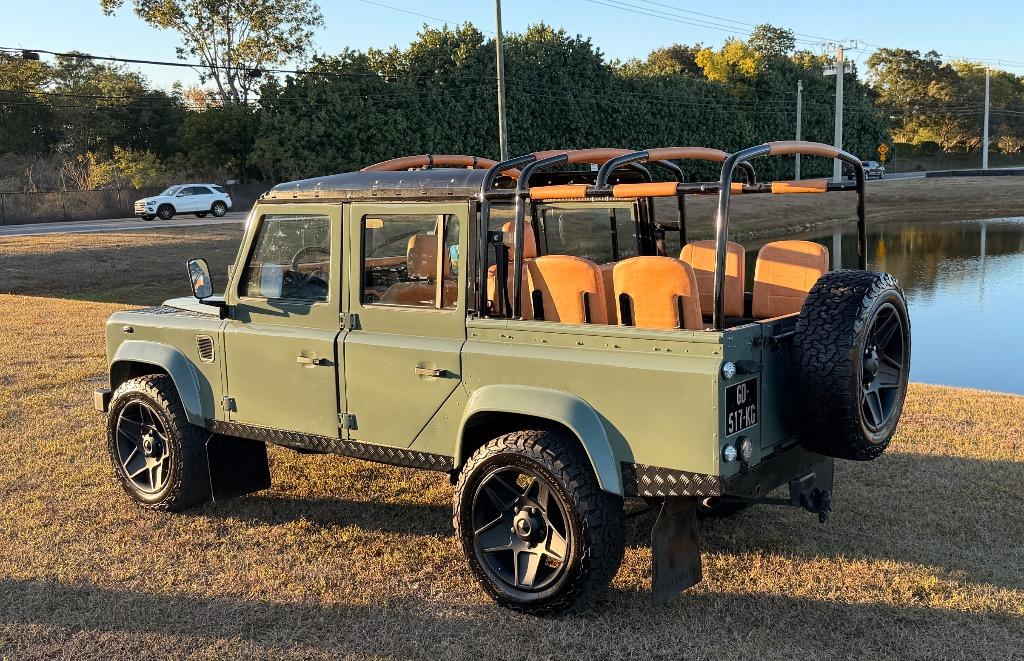 1988 Land Rover 110 - $98,000