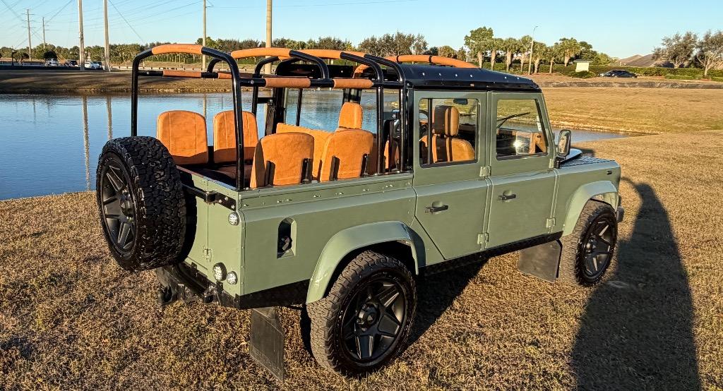 1988 Land Rover 110 - $98,000