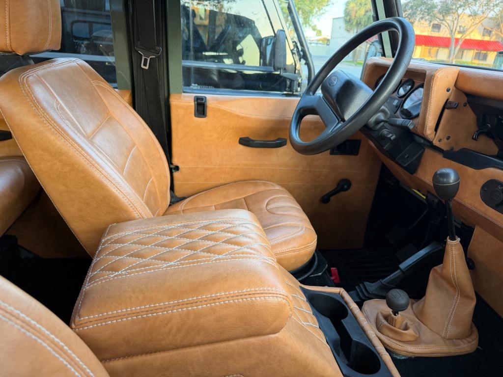 1988 Land Rover 110 - $98,000