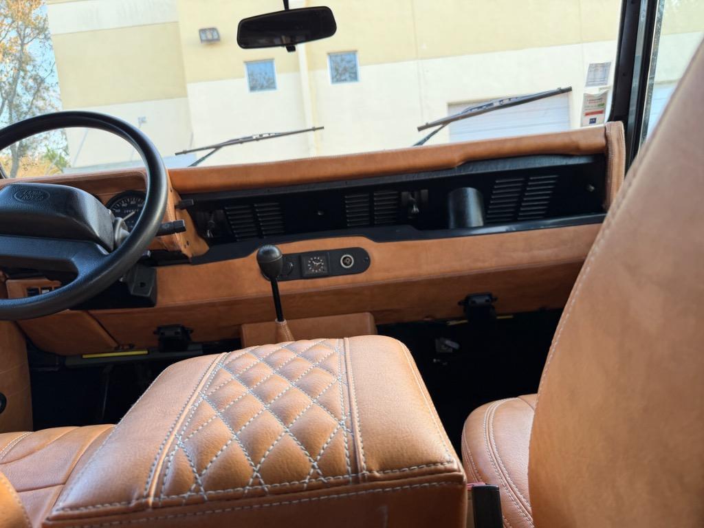1988 Land Rover 110 - $98,000