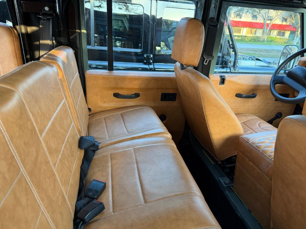 1988 Land Rover 110 - $98,000