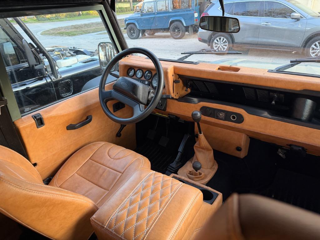 1988 Land Rover 110 - $98,000