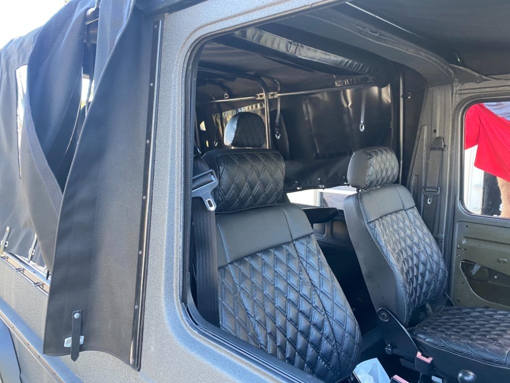1993 Mercedes  puch  Ge 230 - $109,000