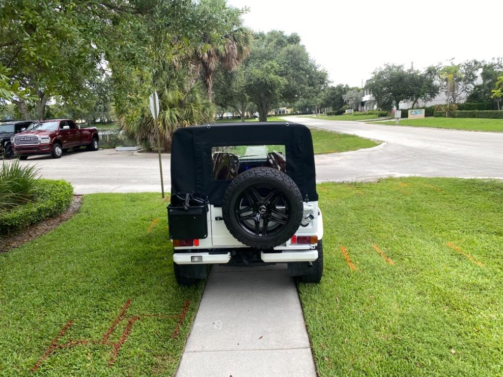 1993 Mercedes-Benz G wagon  - $99,000