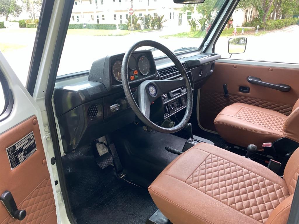 1993 Mercedes-Benz G wagon  - $99,000