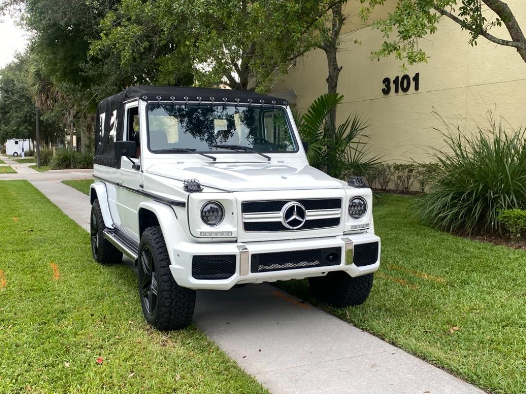 1993 Mercedes-Benz G wagon  - $99,000