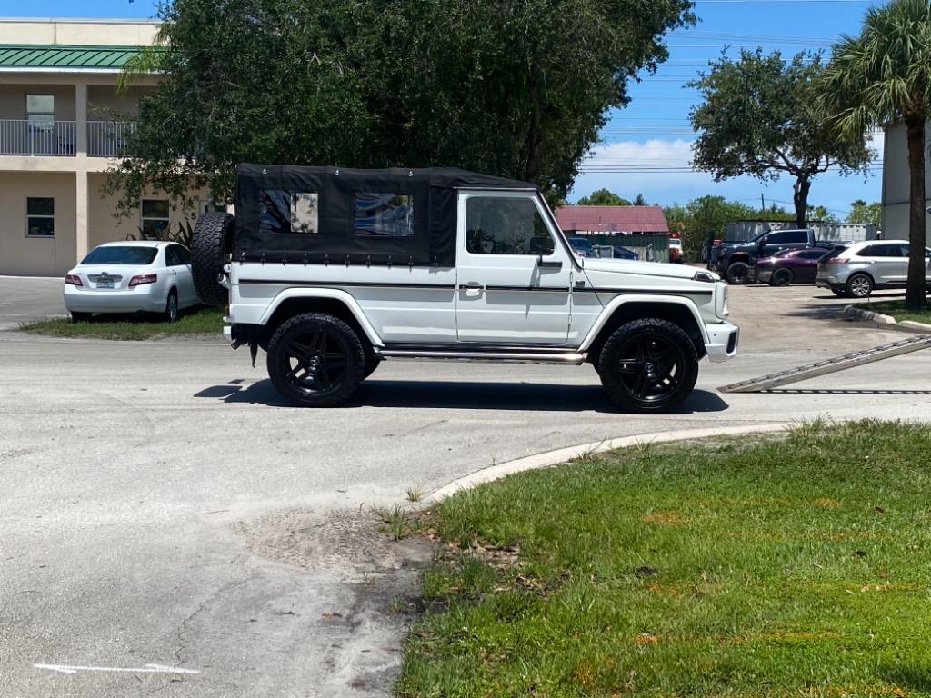 1993 Mercedes-Benz G wagon  - $99,000