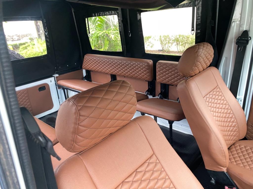 1993 Mercedes-Benz G wagon  - $99,000