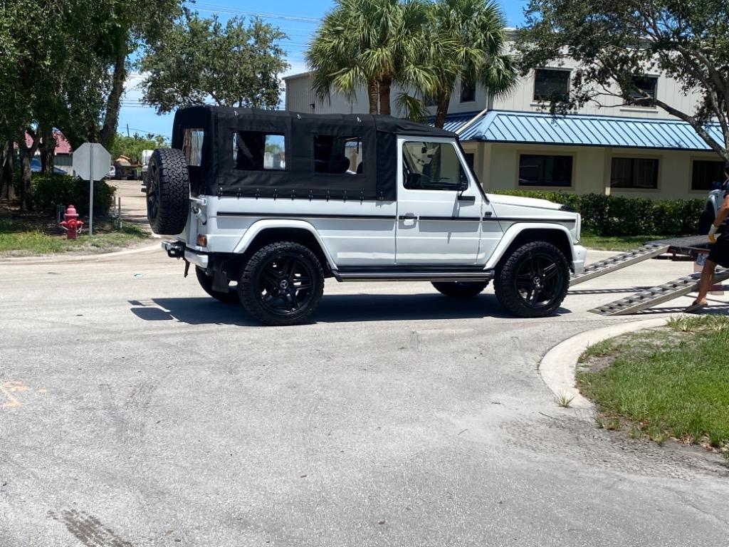 1993 Mercedes-Benz G wagon  - $99,000
