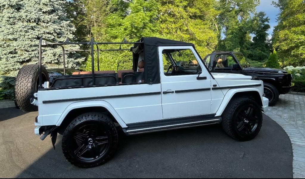 1993 Mercedes-Benz G wagon  - $99,000