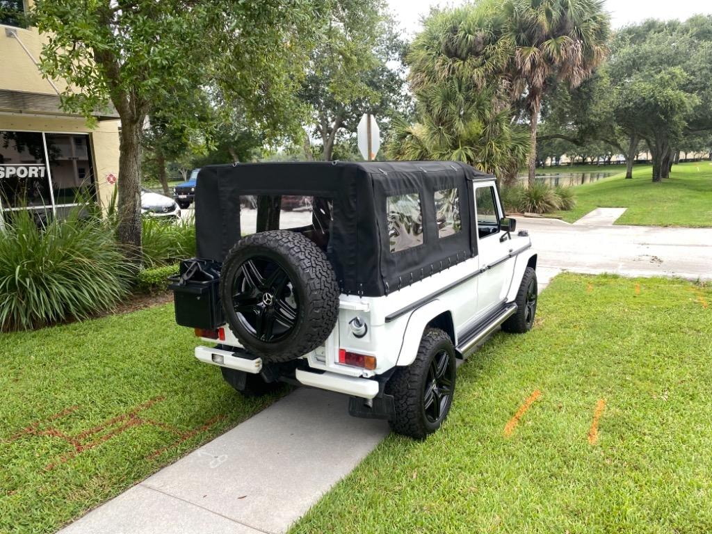 1993 Mercedes-Benz G wagon  - $99,000