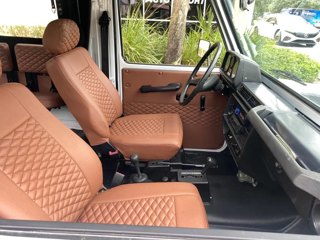 1993 Mercedes-Benz G wagon  - $99,000