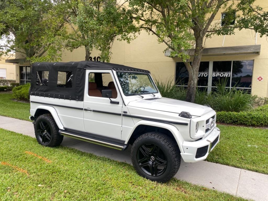 1993 Mercedes-Benz G wagon  - $99,000