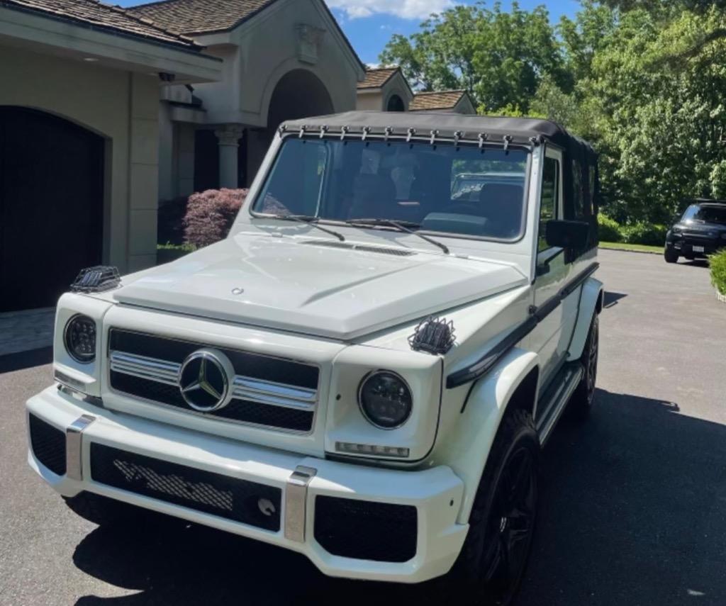 1993 Mercedes-Benz G wagon  - $99,000