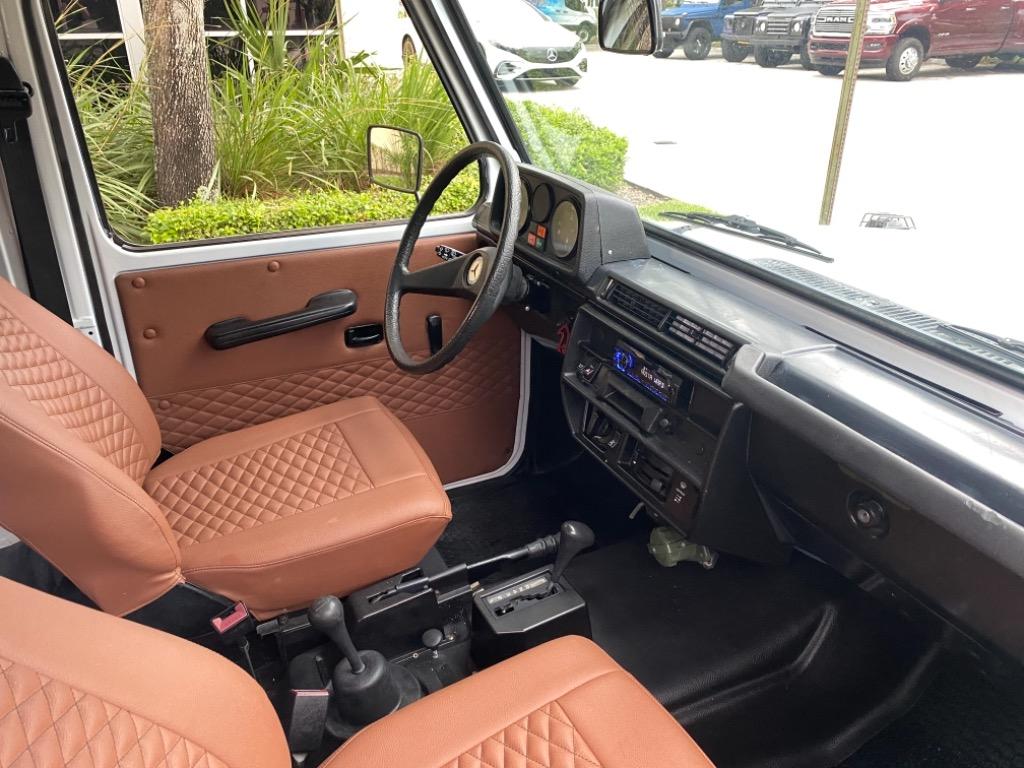 1993 Mercedes-Benz G wagon  - $99,000