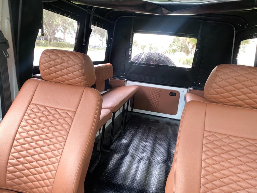 1993 Mercedes-Benz G wagon  - $99,000