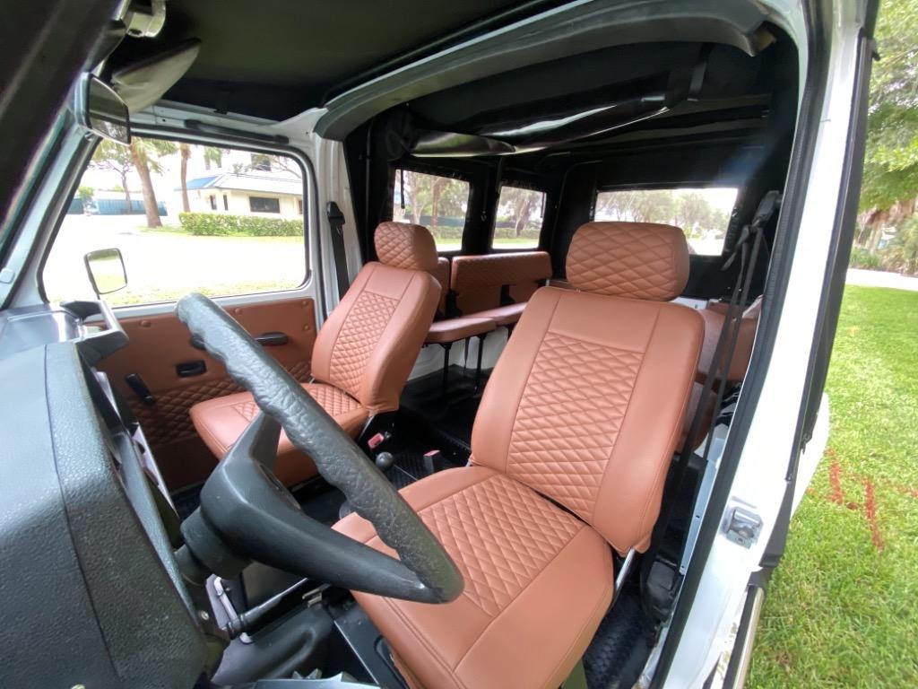 1993 Mercedes-Benz G wagon  - $99,000