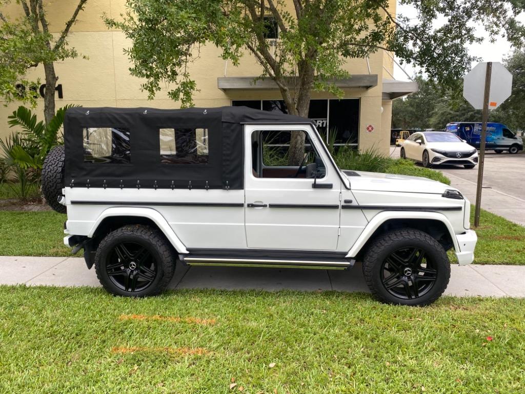 1993 Mercedes-Benz G wagon  - $99,000