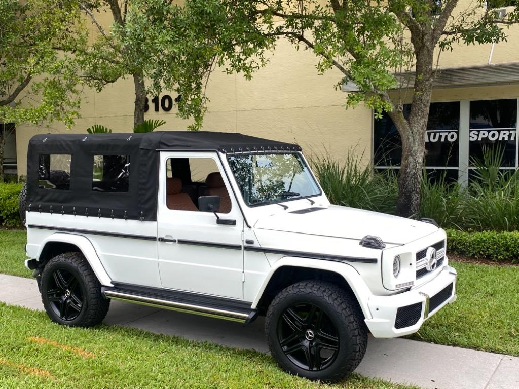 1993 Mercedes-Benz G wagon  - $99,000