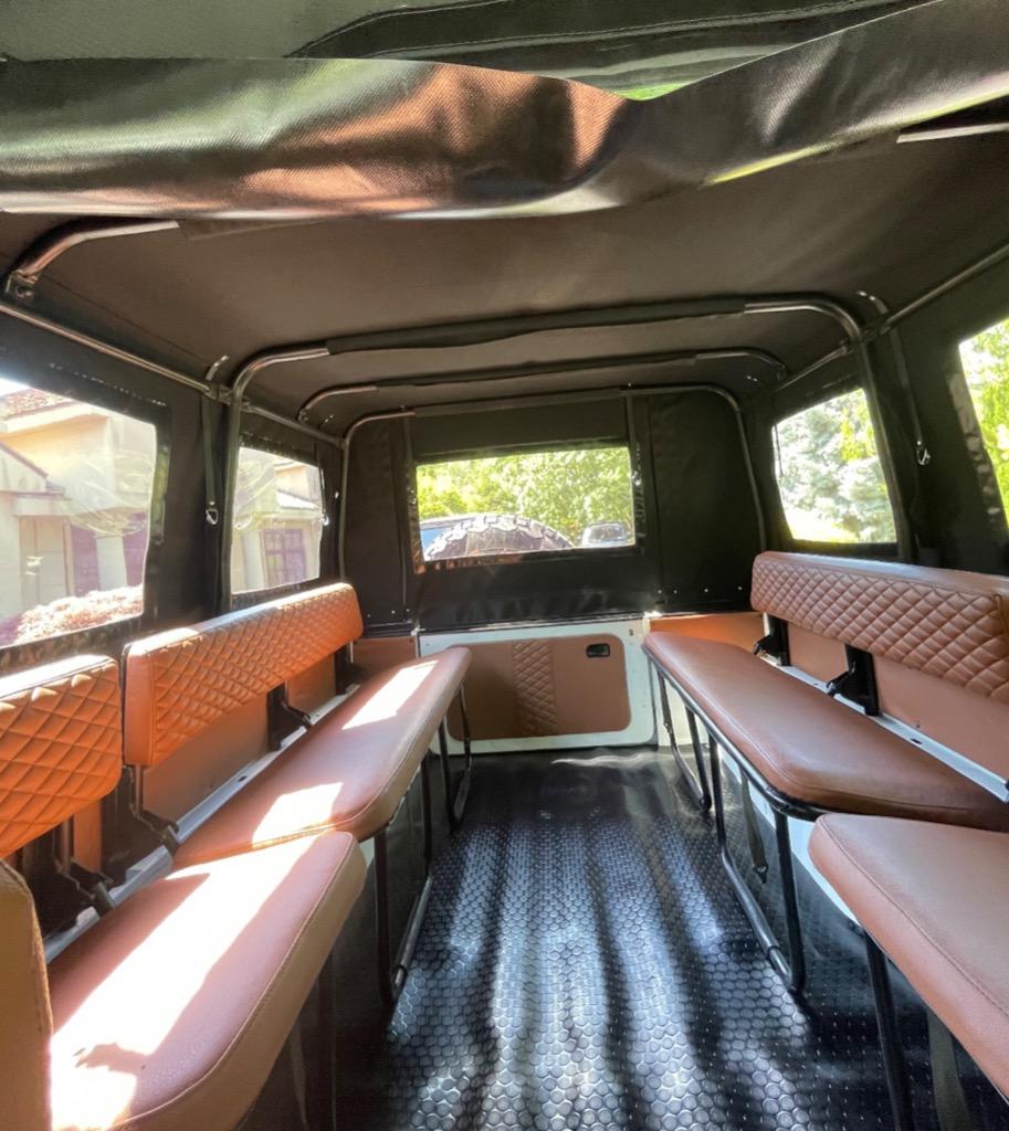 1993 Mercedes-Benz G wagon  - $99,000