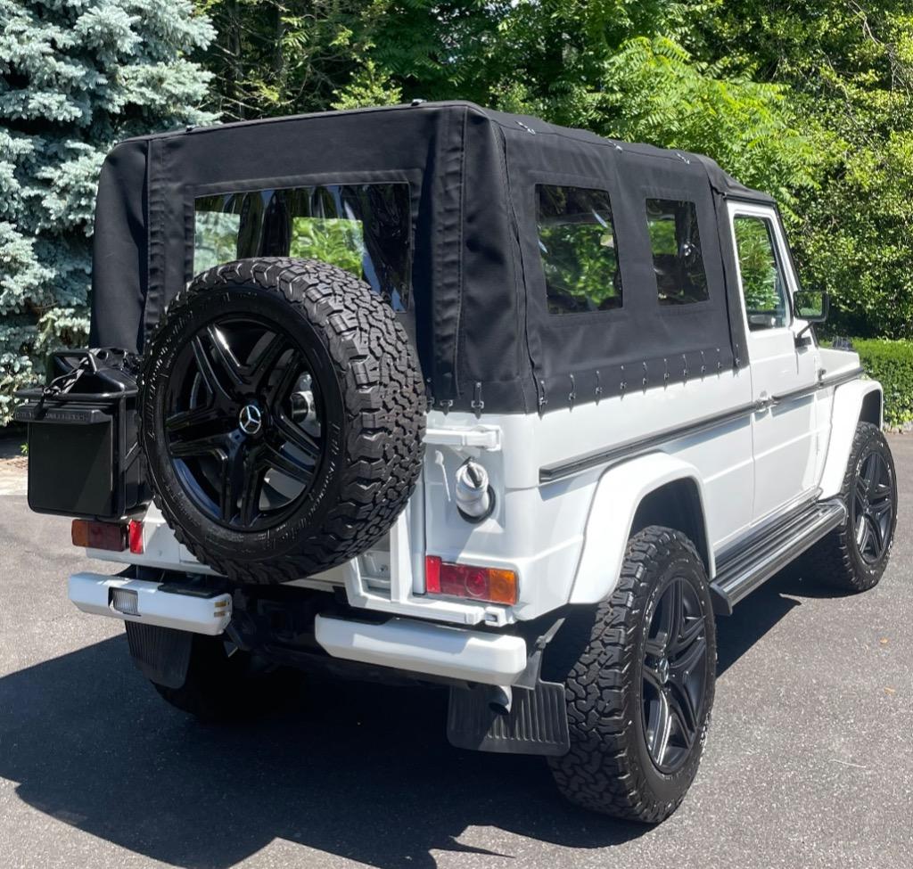 1993 Mercedes-Benz G wagon  - $99,000