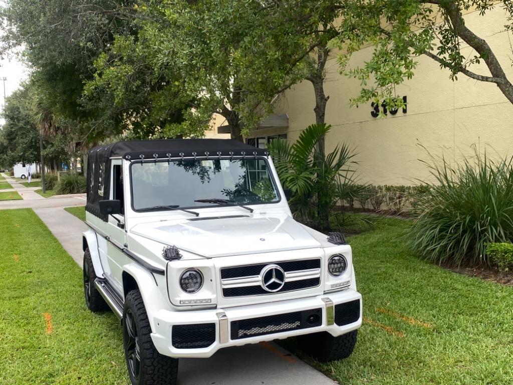 1993 Mercedes-Benz G wagon  - $99,000