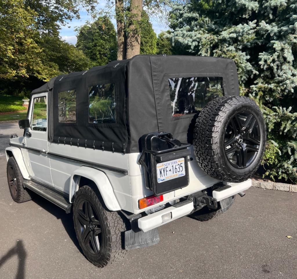 1993 Mercedes-Benz G wagon  - $99,000