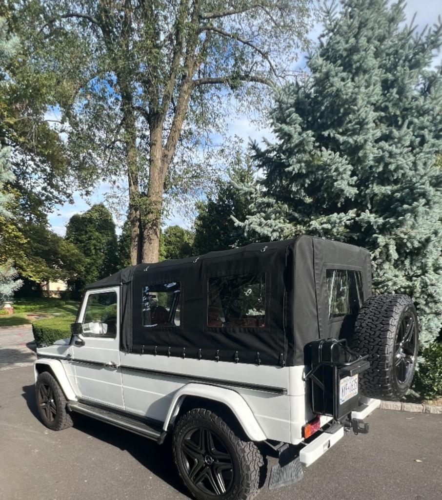 1993 Mercedes-Benz G wagon  - $99,000