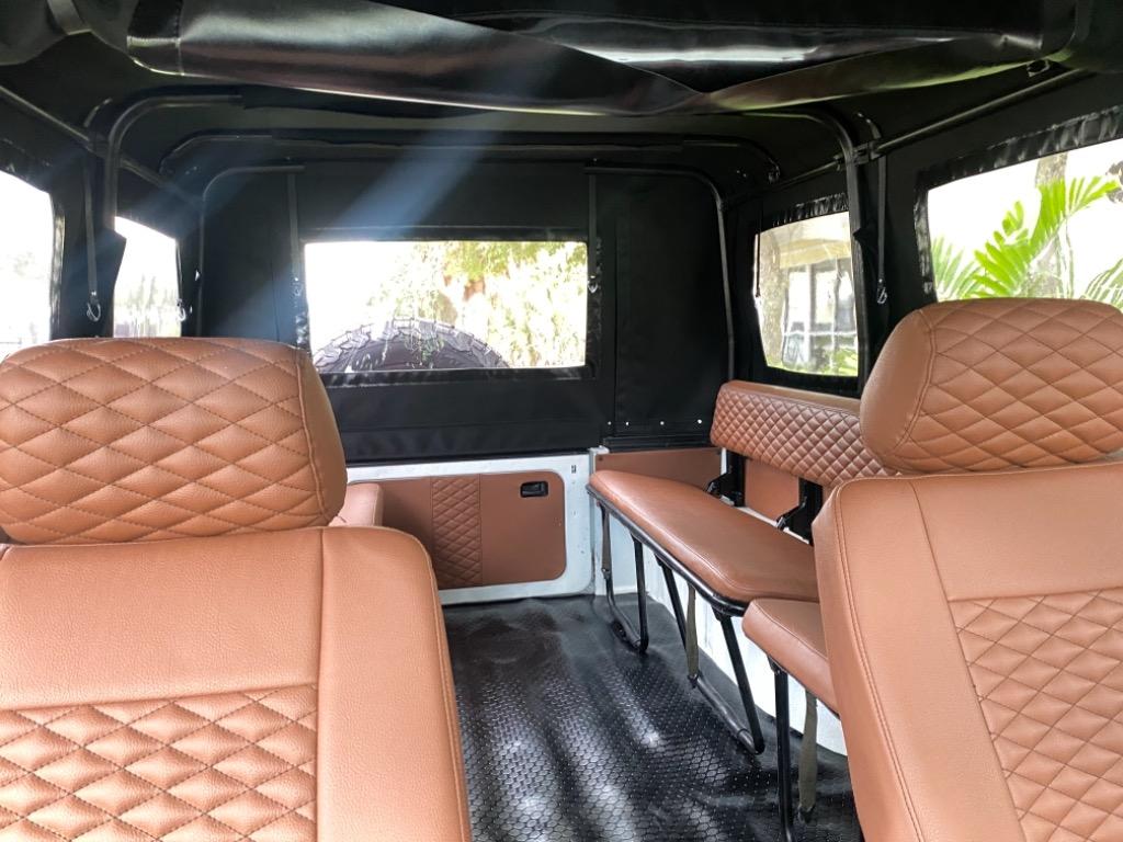 1993 Mercedes-Benz G wagon  - $99,000