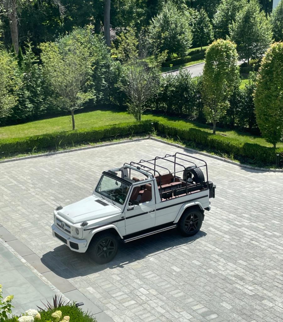 1993 Mercedes-Benz G wagon  - $99,000