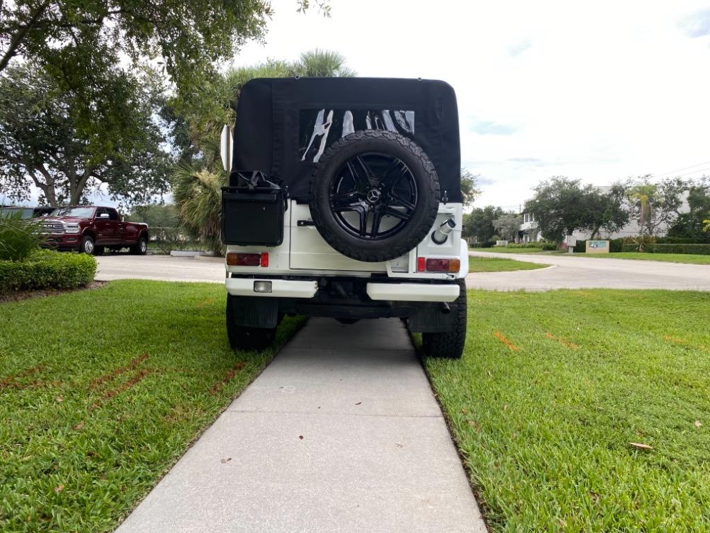 1993 Mercedes-Benz G wagon  - $99,000