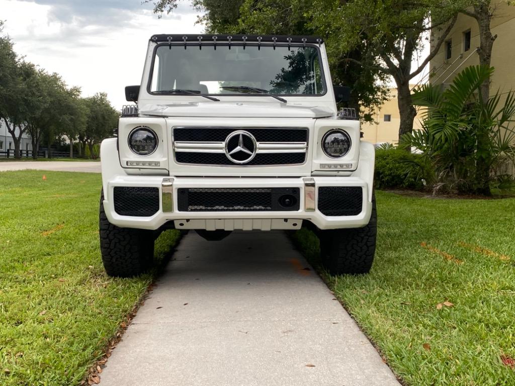 1993 Mercedes-Benz G wagon  - $99,000