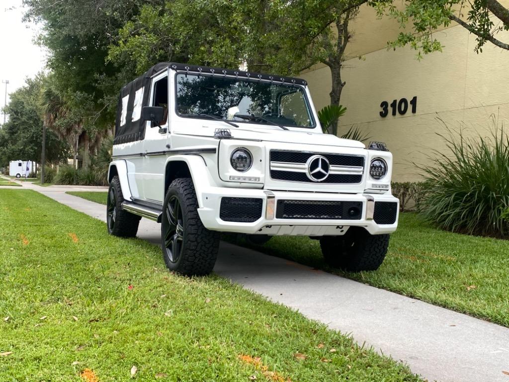 1993 Mercedes-Benz G wagon  - $99,000