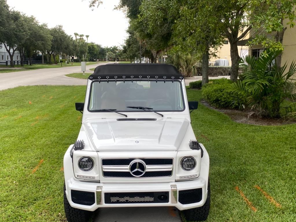 1993 Mercedes-Benz G wagon  - $99,000