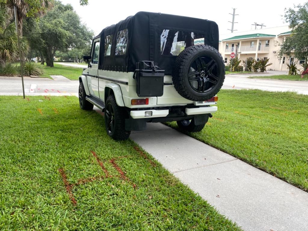 1993 Mercedes-Benz G wagon  - $99,000