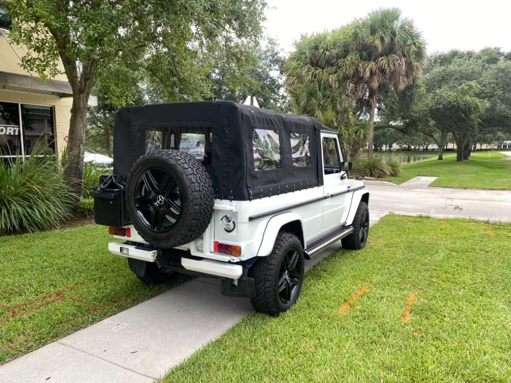 1993 Mercedes-Benz G wagon  - $99,000