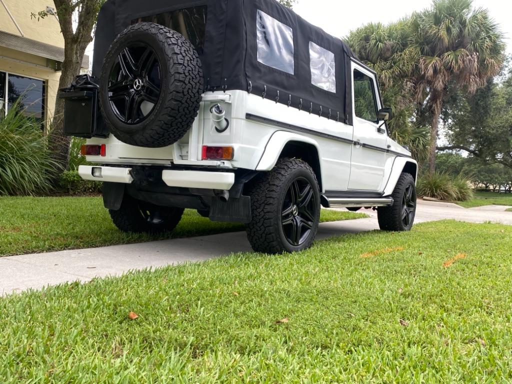 1993 Mercedes-Benz G wagon  - $99,000