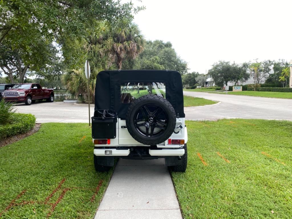 1993 Mercedes-Benz G wagon  - $99,000