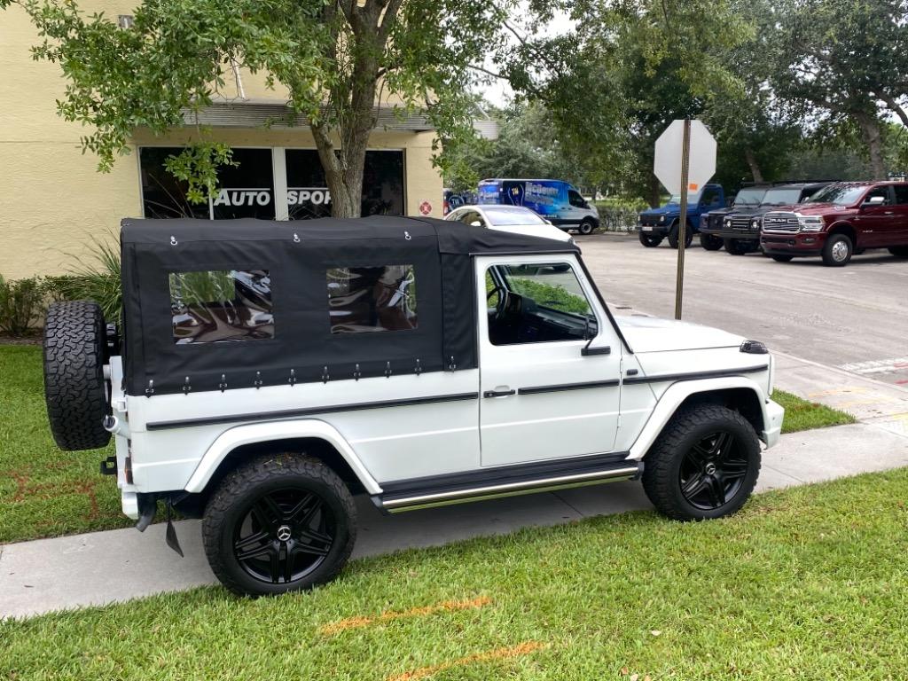 1993 Mercedes-Benz G wagon  - $99,000