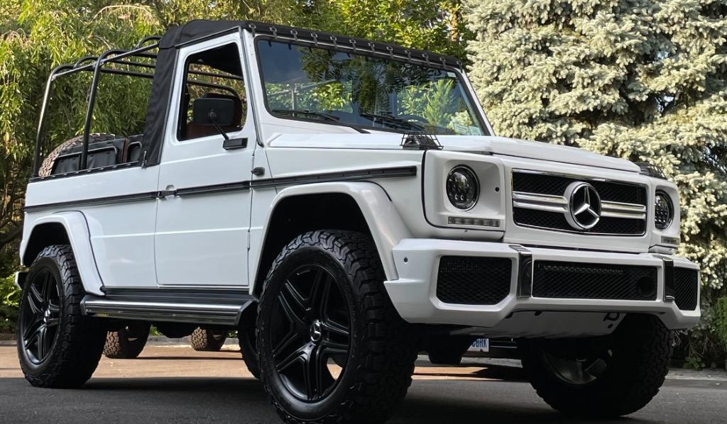 1993 Mercedes-Benz G wagon  - $99,000